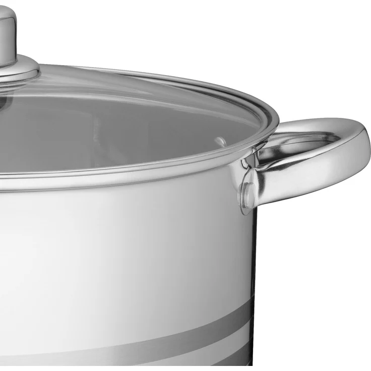 KADAX Stahltopf mit Deckel, Induktion, 28 cm, 13,5 L – Bild 7