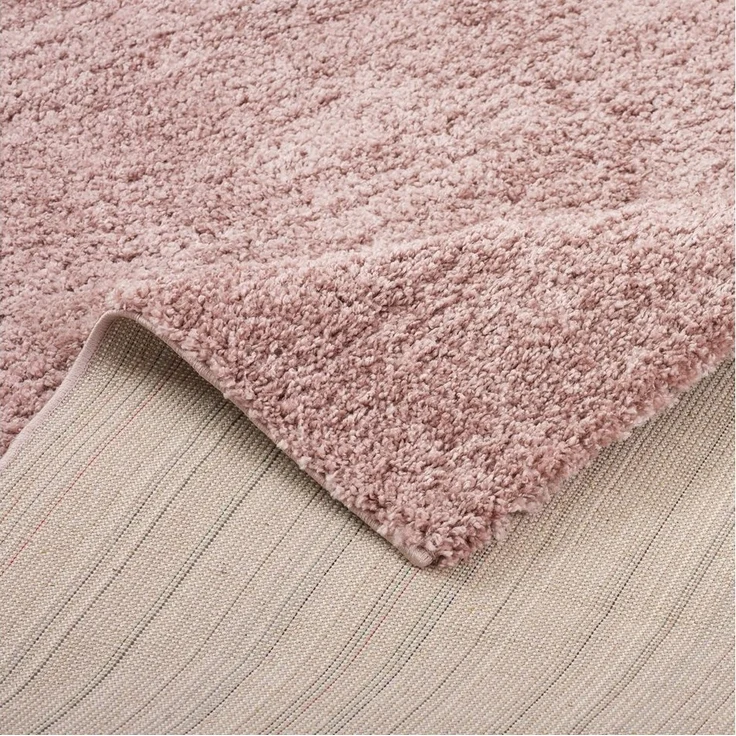 Pergamon Hochflor-Teppich Hochflor Langflor Teppich Aloha, Rechteckig, Höhe: 40 mm – Bild 3