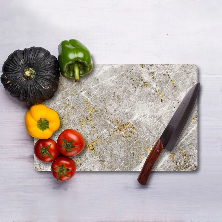 Hermia Concept 'Ckt10 - 3040' Glasschneidebrett, Mehrfarbig, 30 x 40 cm – Bild 2