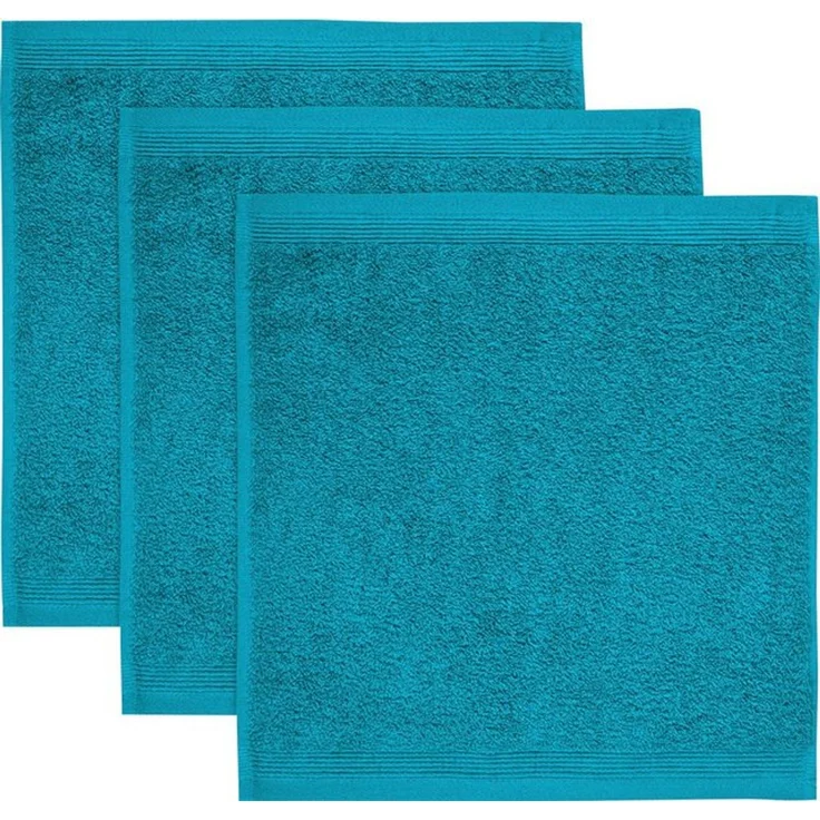 Möve Seiftuch Superwuschel, (Set, 3-St), Seiftuch Set mit Bordüre, 100% Premium Cotton Baumwolle, weich – Bild 2