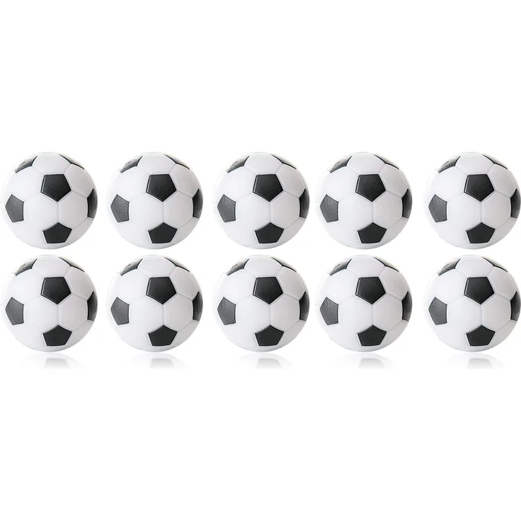 WINSPEED KICKERBALL by Robertson 35mm 10er Set (weiß-schwarz)