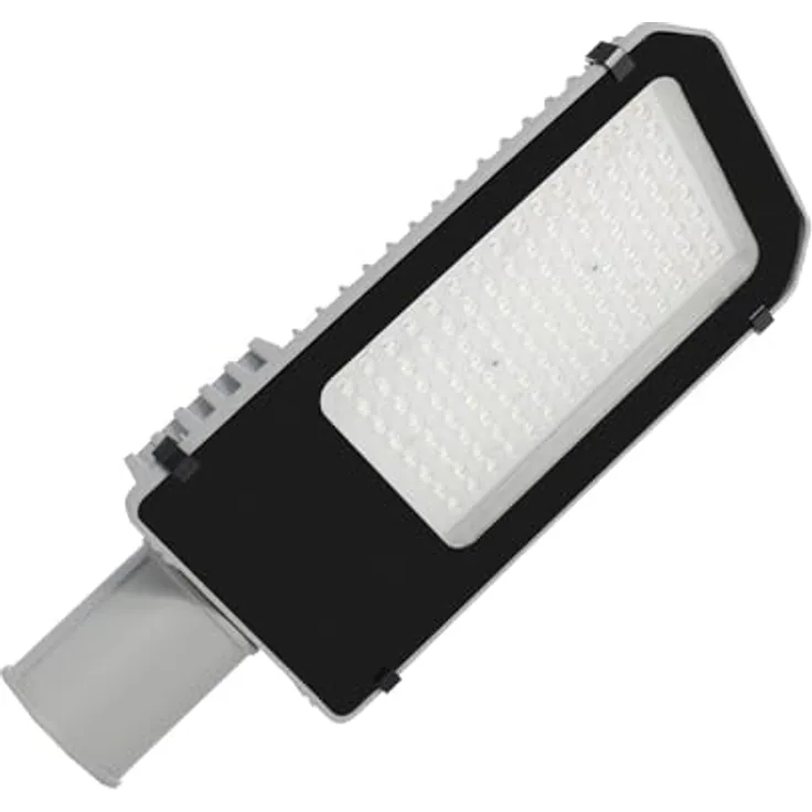 LEDKIA LIGHTING LED-Straßenleuchte 60W Harlem, grau, 7800 lm, IP65 wasserfest, 6000K Kaltweiß