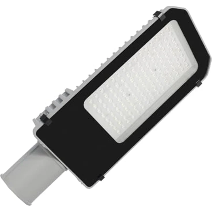 LEDKIA LIGHTING LED-Straßenleuchte 60W Harlem, grau, 7800 lm, IP65 wasserfest, 6000K Kaltweiß – Bild 1