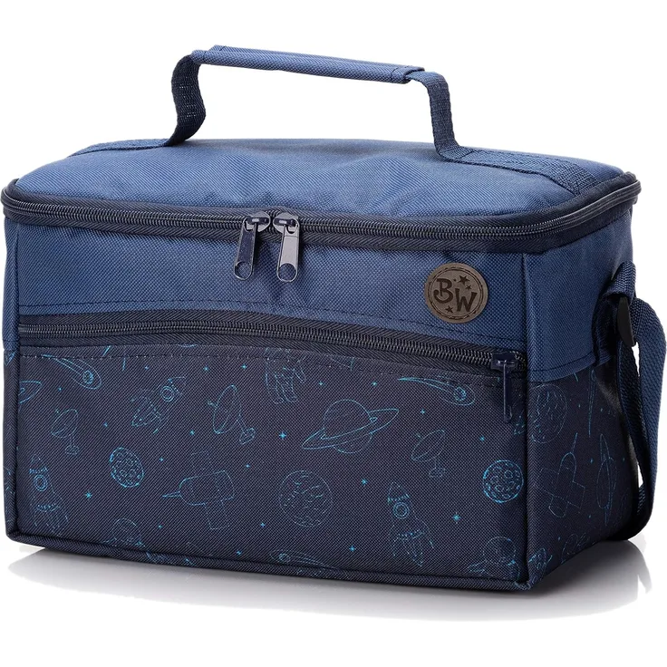 BambiniWelt by Rafael K. Aufbewahrungstasche Tasche für Toniebox Tigerbox für Musikbox Hörwürfel Innenfächer, innere Fächer dank Klettband frei verstellbar