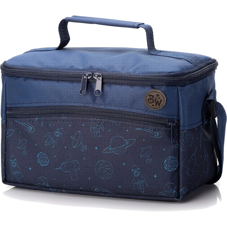 BambiniWelt by Rafael K. Aufbewahrungstasche Tasche für Toniebox Tigerbox für Musikbox Hörwürfel Innenfächer, innere Fächer dank Klettband frei verstellbar – Bild 1