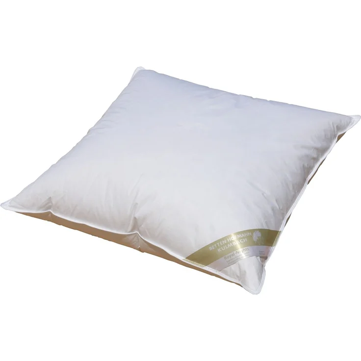 Hofmann Franken kuschelweiches Daunenkissen Kopfkissen 60x60 cm 350g 100% Daunen – Bild 1