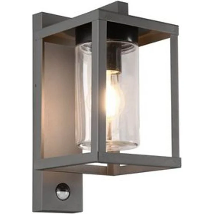 lightling Außen-Wandleuchte Luna, ohne Leuchtmittel, moderne Außenlampe mit Dämmerungssensor oder Bewegungsmelder – Bild 4