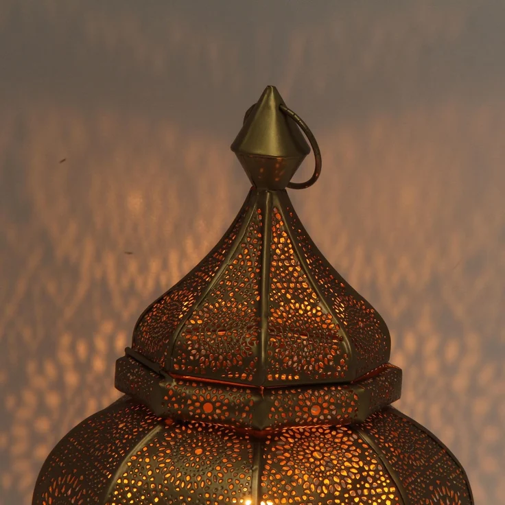 Orientalisches Windlicht Anida – Bild 11