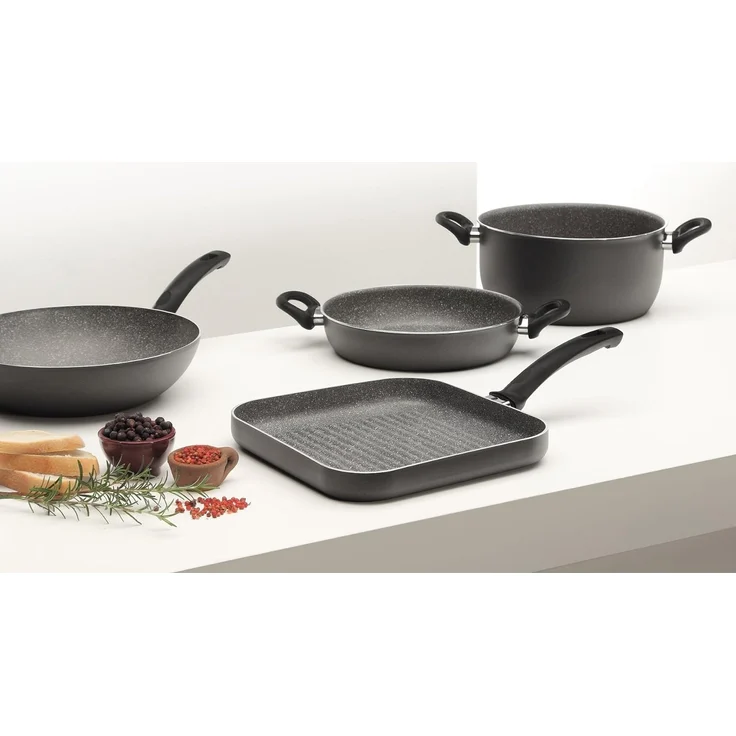 Ballarini Lucca Granitium Grillpfanne – Bild 2