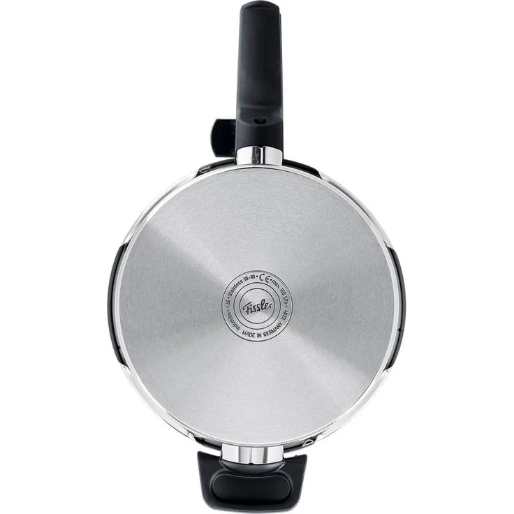 Fissler Schnellkochtopf Vitaquick® Premium, Edelstahl 18/10 (2-tlg, 1 Schnellkochtopf 2,5 L, 1 Metalldeckel), Made in Germany – Bild 2