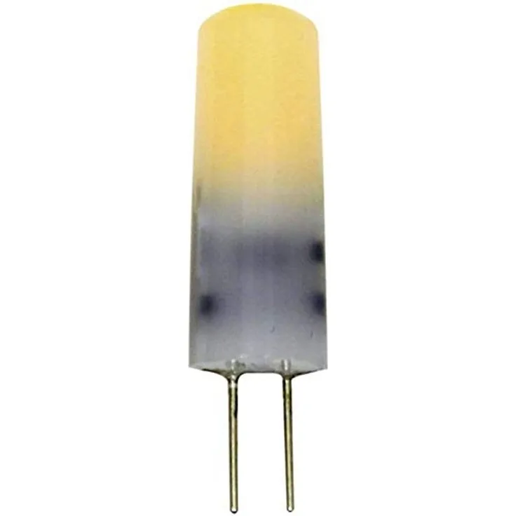 LightMe LM85225 LED (RGB) Energieklasse E (A - G) G4 Stiftsockel 1 5 W = 19 W Warmweiß (Ø x L) 10 mm x 37 mm 1 St
