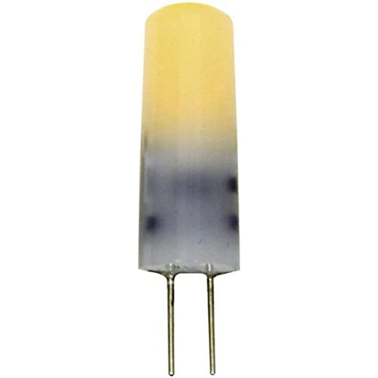 LightMe LM85225 LED (RGB) Energieklasse E (A - G) G4 Stiftsockel 1 5 W = 19 W Warmweiß (Ø x L) 10 mm x 37 mm 1 St – Bild 1
