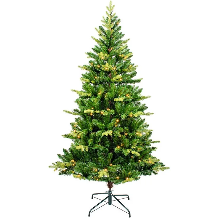 Künstlicher LED Weihnachtsbaum 180cm Christbaum Tannenbaum Weihnachtstanne