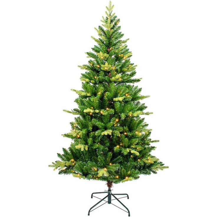 Künstlicher LED Weihnachtsbaum 180cm Christbaum Tannenbaum Weihnachtstanne