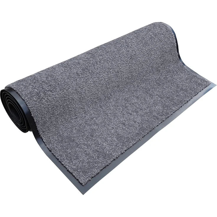 Waschbare Fußmatte Wash & Clean - grau - 40x60x0,7cm – Bild 6