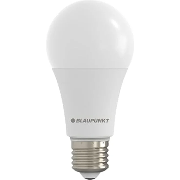 Blaupunkt LED Leuchtmittel A65 LED Lampe, E27 Sockel, 18W, Ersetzt 180W Glühlampen, Neutralweiß 4000K, natürliches Tageslicht, nicht dimmbar, 1980 lumen, Glühbirnen, 1 Stück (1er Pack) – Bild 1