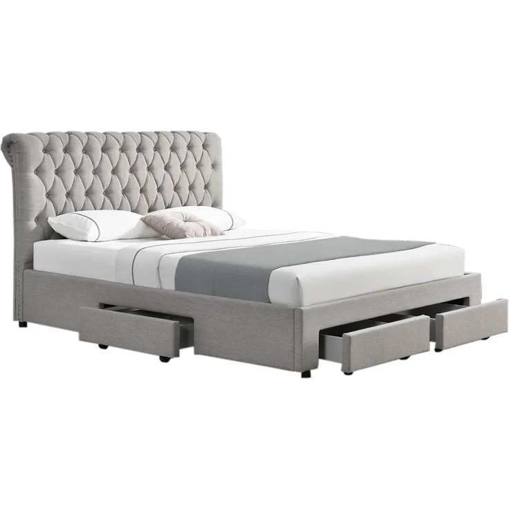 HTI-Living 140 x 200 Bett mit Stauraum – Bild 4
