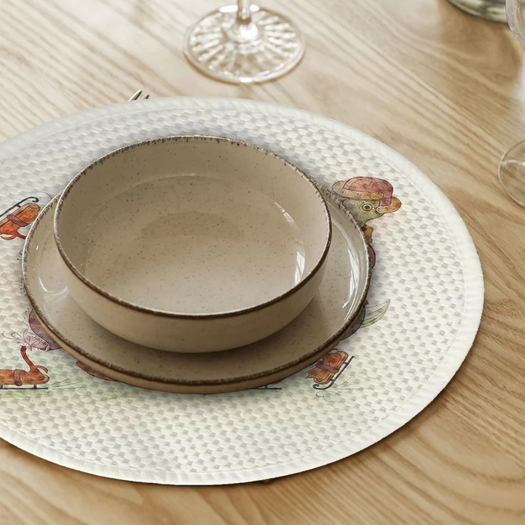 Hermia Concept '3501Supla' Tischset, Mehrfarbig, Ø 37 cm – Bild 2
