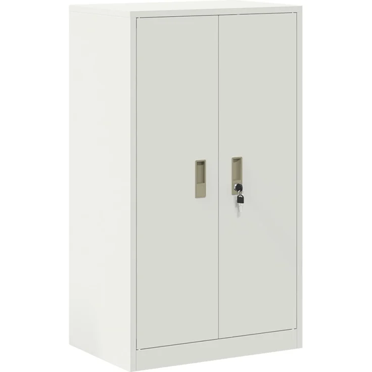 vidaXL Aufbewahrungsschrank 2 stk. Weiß 60 x 40 x 175 cm Stahl 3438758 – Bild 7