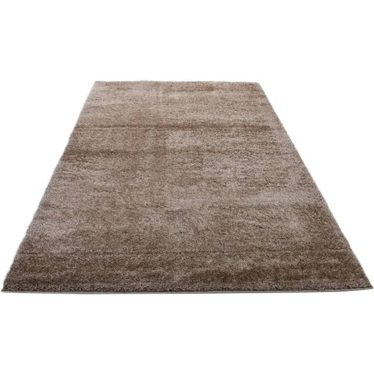 my home Hochflor-Teppich Malin, rechteckig, Höhe: 43 mm, Shaggy in Uni-Farben, einfarbig, leicht glänzend, besonders weich – Bild 4