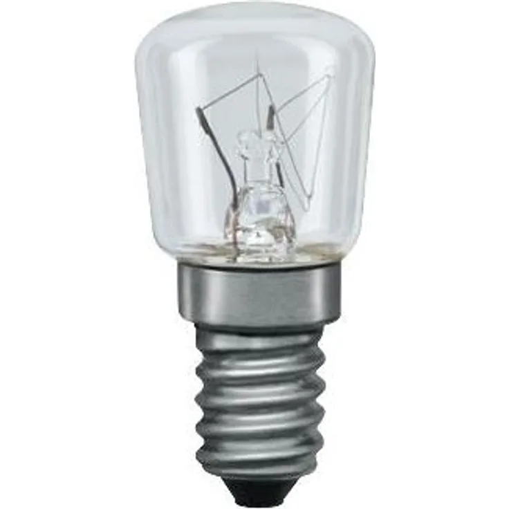 Paulmann 80015 Glühlampe Birnenform 7 Watt E14 Klar 230 V