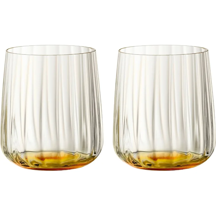 SPIEGELAU 4453565 LIFESTYLE Becher SUN 2er Set