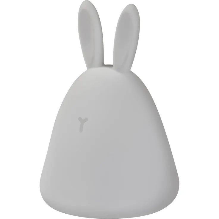 Osram NIGHTLUX TOUCH Hasen-Nachtlicht mit Berührungsdimmfunktion in Weiß aus Kunststoff, IP20-Schutz, perfekt für das Kinderzimmer