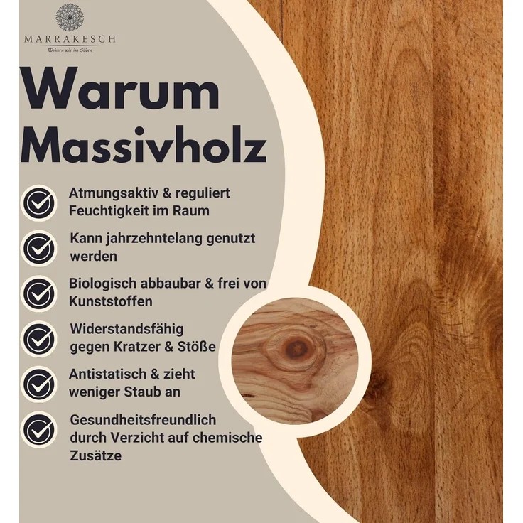 Marrakesch Orient & Mediterran Interior Paravent Orientalischer Paravent Krishna 180cm, Raumteiler, Sichtschutz, Handarbeit – Bild 8