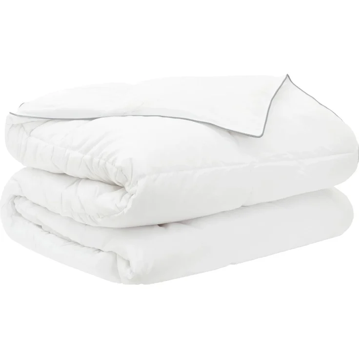 vidaXL Bettwäsche-Set 200 x 200 cm Keine Baumwolle, Bambus, Polyester 3432209 – Bild 3