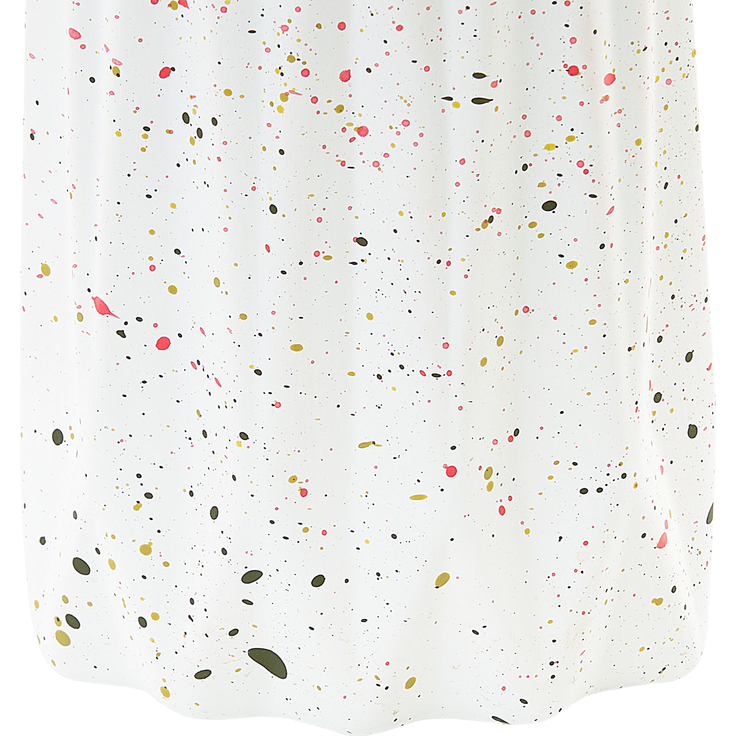 Blumenvase AMALIADA Steinzeug 24 cm Weiß – Bild 6