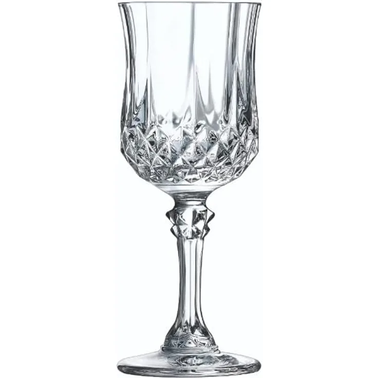 Cristal dArques Paris Longchamp Weinglas Transparent (6 cl) (Packung mit 6x)