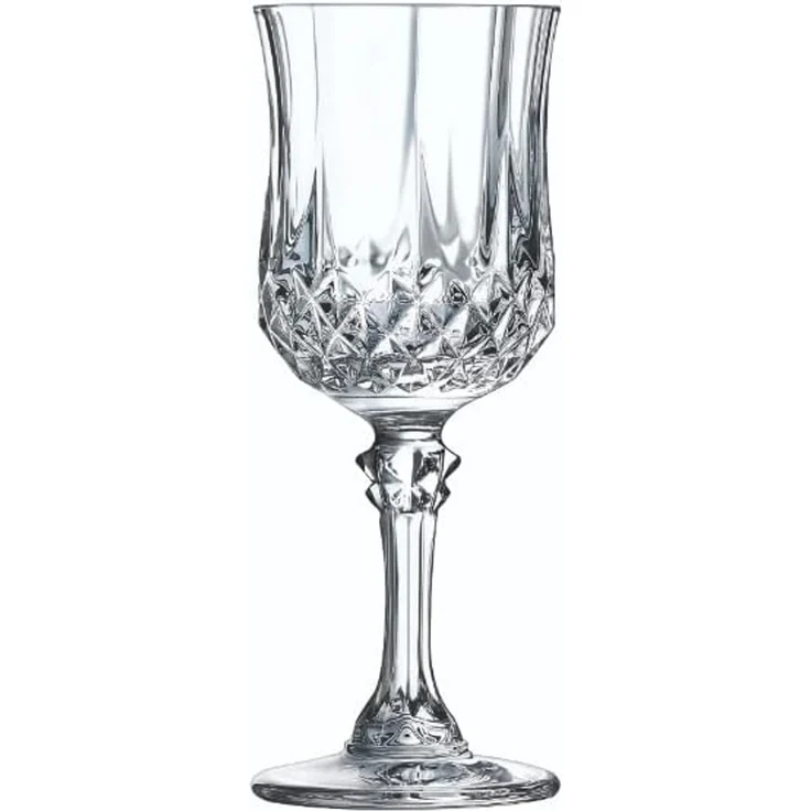 Cristal dArques Paris Longchamp Weinglas Transparent (6 cl) (Packung mit 6x) – Bild 1