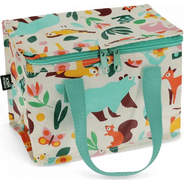Rex London Thermobehälter Isolierte Snacktasche, Kunststoff, (Kühltasche, 1-tlg, Lunchtasche), ca. 21 x 16 x 12 cm, für ca. 4 Liter