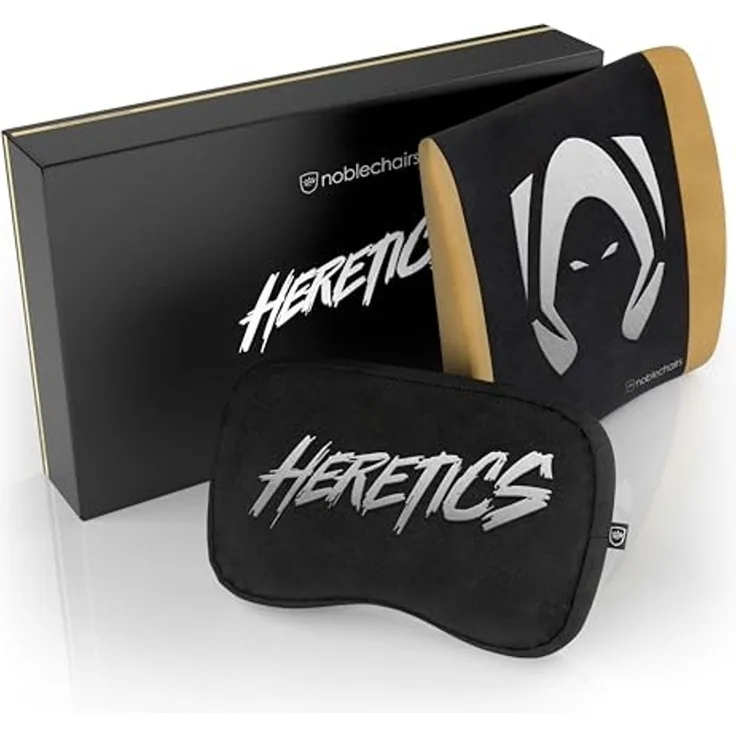 Noblechairs Viscoelastic Cushion Set - Ketzer Edition
