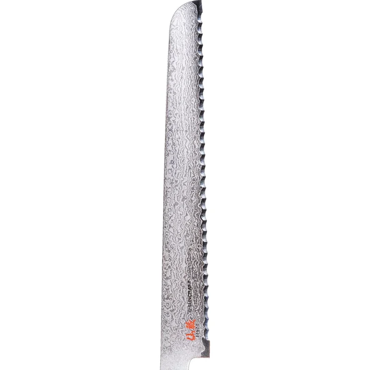 Senzo Classic ID-14 Brotmesser 22 cm – Bild 2