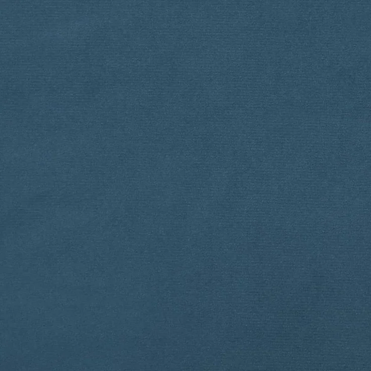 vidaXL Bettgestell, Bettrahmen mit Lattenrost & Stützbeinen, Dunkelblau Samt, 200x200 cm – Bild 9