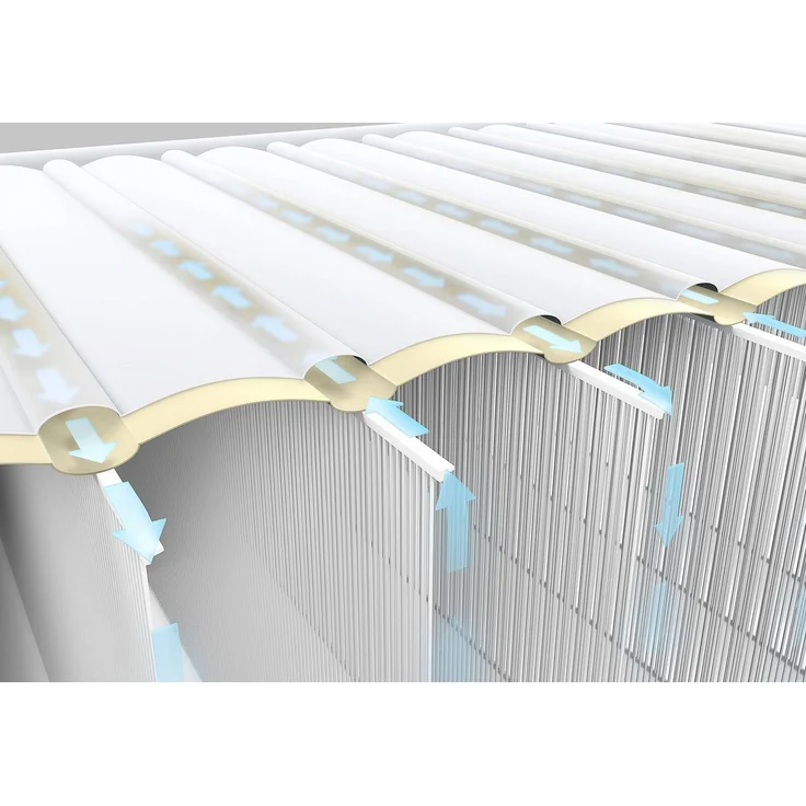 Intex 'Dura-Beam Comfort Plush High-Rise Airbed', grau, 203 x 152 x 56 cm – Bild 7