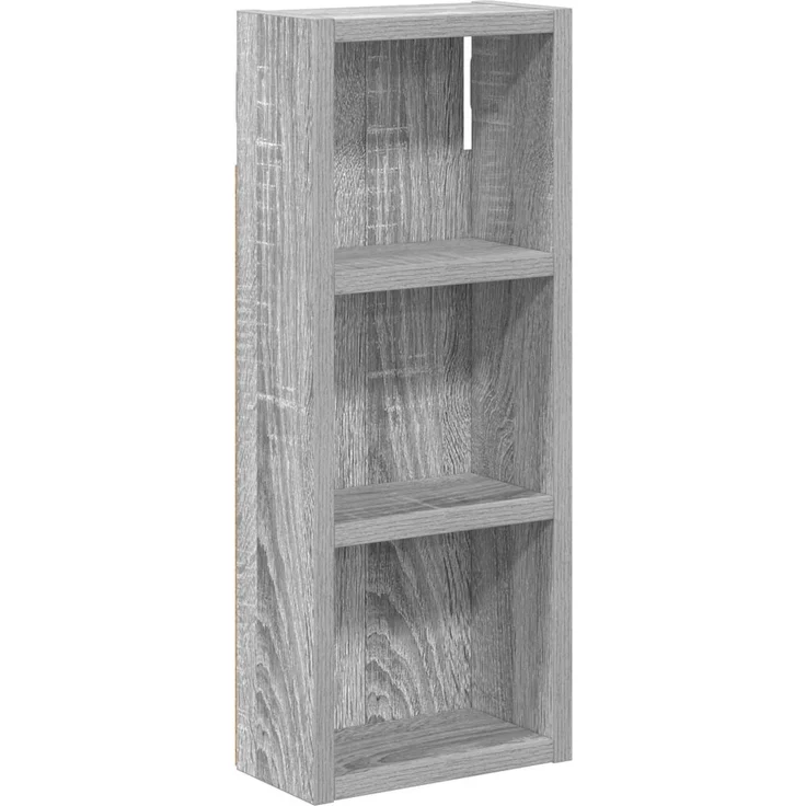 vidaXL Badezimmer-Wandschrank mit Regal Graues Sonoma 20 x 10 x 50 cm 889284 – Bild 2