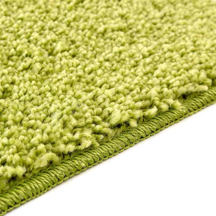 vidaXL Rutschfeste Badmatte Grün 60 x 90 cm PP 4019839 – Bild 6