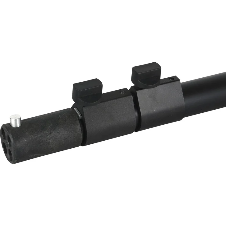 WENTEX Teleskop-Kleiderständer - 3-fach 180 - 420 cm (H) - schwarz