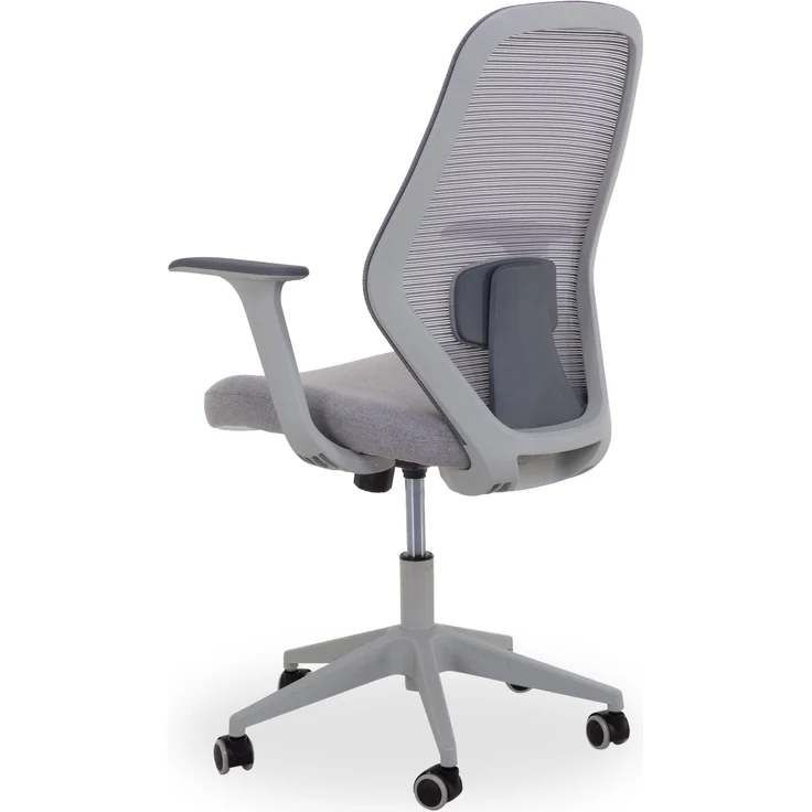 Drehstuhl HARPER AKITA BHT 58x99x62.50 cm grau Chefsessel Bürostuhl Schreibtischstuhl Bürosessel – Bild 2