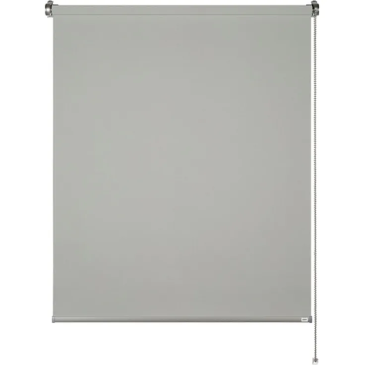Tageslichtrollo Tizia hellgrau 75x150 cm