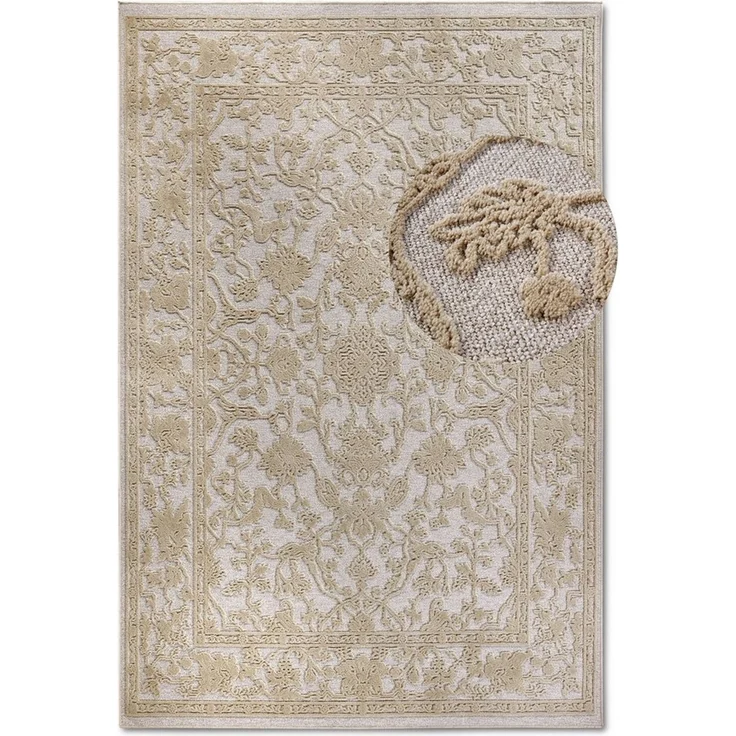 Villeroy & Boch Teppich Ambroise, rechteckig, Höhe: 5,5 mm, Nachhaltig, Wohnzimmer, Schlafzimmer, Modern, Hoch-Tief Effekt, Flur – Bild 1