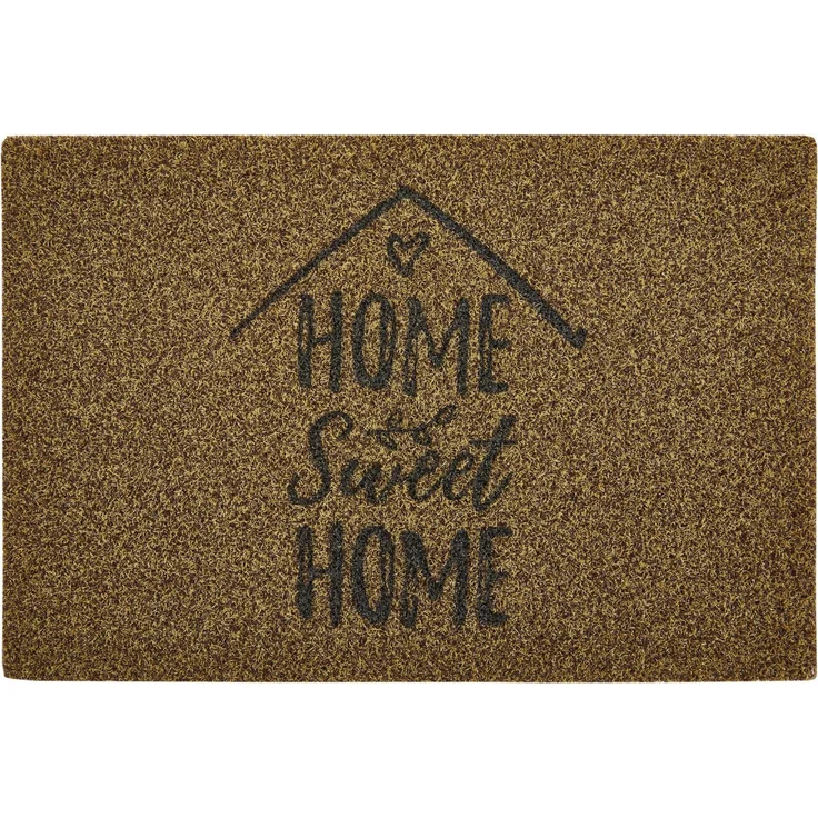 Fußmatte Stratford Home Sweet Home natur 45 x 75 cm – Bild 1