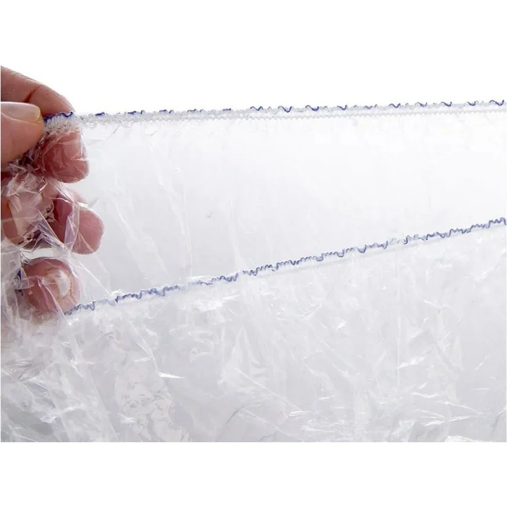 Orion Group Universaldeckel 20/26 cm Folienhauben transparent mit Gummizug, (30-tlg, 30 Stück, 2 Größen), wiederverwendbar, elastisch, luftdicht – Bild 4