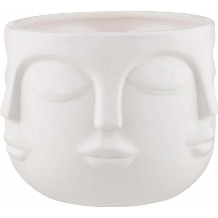 BUTLERS Blumentopf ARTIST Blumentopf Gesichter Ø13cm – Bild 1