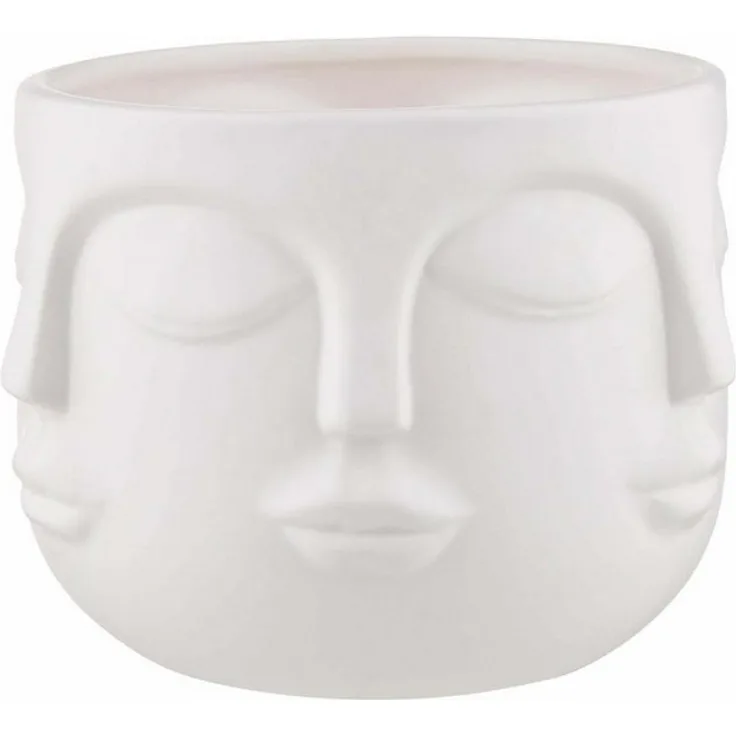 BUTLERS Blumentopf ARTIST Blumentopf Gesichter Ø13cm