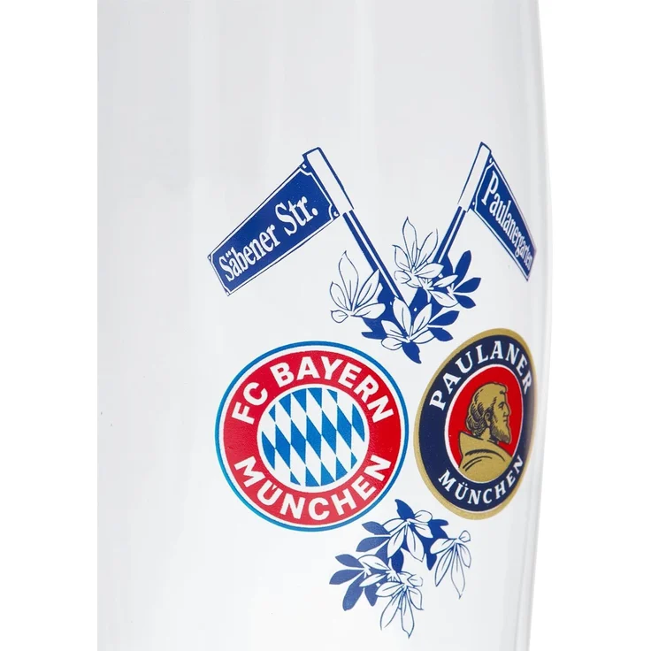 FC Bayern München Gläser-Set FC Bayern München Halbeglas I Bierglas I 2er-Set I Je 0,5 l, Glas – Bild 5