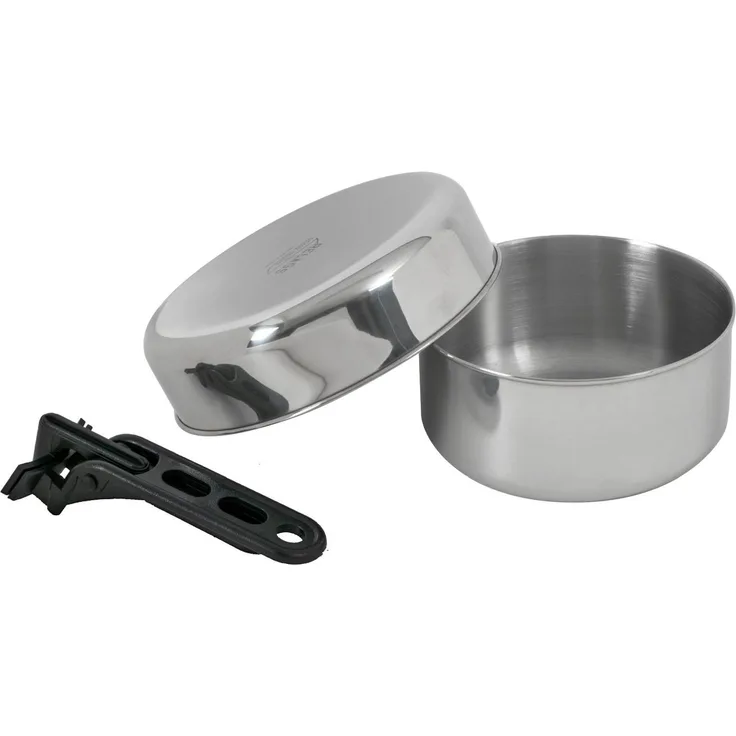 BasicNature 'Biwak Edelstahl' Junior