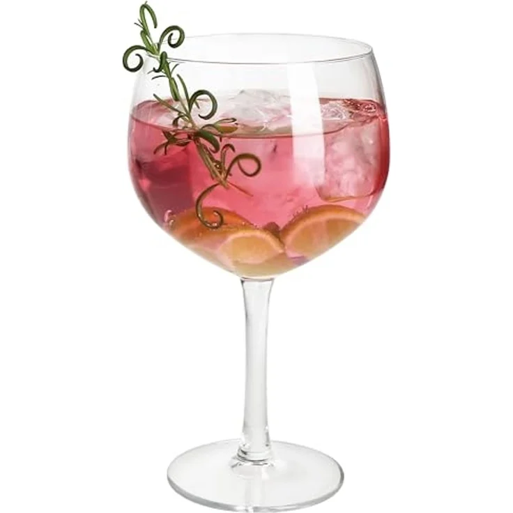 MamboCat Longdrinkglas 4x Gin Tonic Gläser 400ml Longdrink-Glas klar Cocktail-Gläser Wasser, Glas – Bild 4